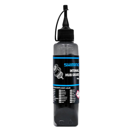 Graisse velo Shimano transmission nexus noir (tube de 100GRS)