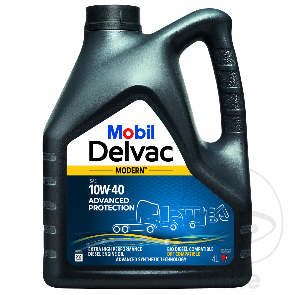 Huile moteur Mobil Delvac 10W40 4L