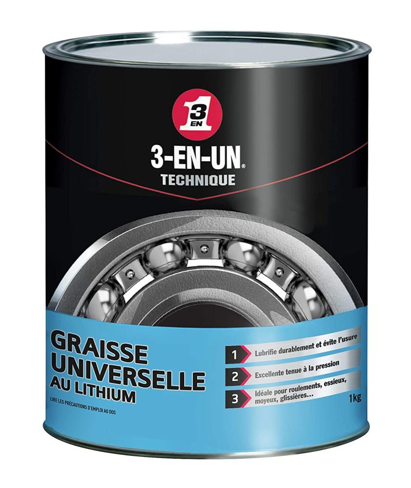 Graisse universelle au lithium WD-40 1 kg