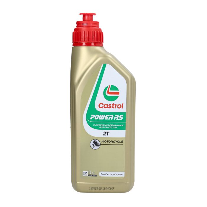 Huile 2 temps Castrol synthétiseur complet 1L 15f531