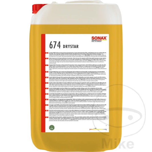 Sonax Drystar 10L robinet de vidange 6502028