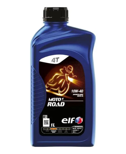 Huile Moto Elf 4 Road 10W-40