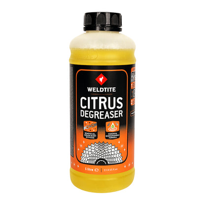 Dégraissant Weldtite Dirtwash Citrus pour transmission - Bidon 1L