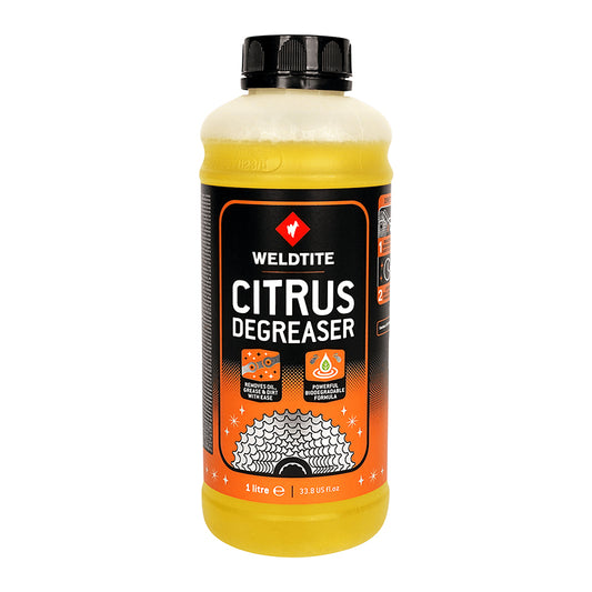 Dégraissant Weldtite Dirtwash Citrus pour transmission - Bidon 1L