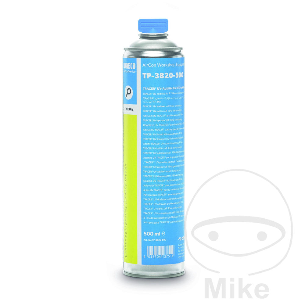 Additif UV 500 ml Tracer UV DYE Waeco pour climatisation ASC