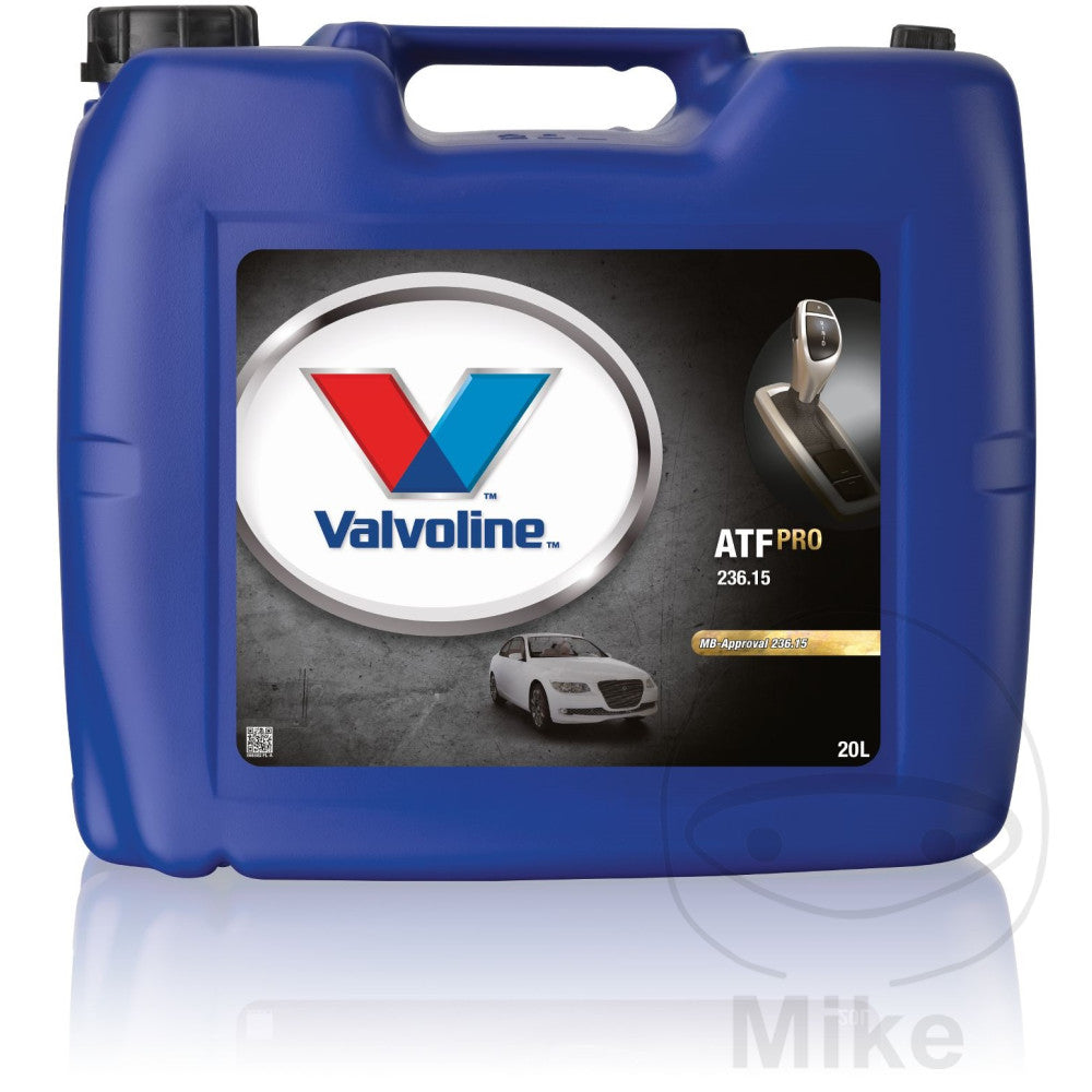 Huile de transmission ATF 20 litres Valvoline avec robinet de vidange intégré JMC 5581