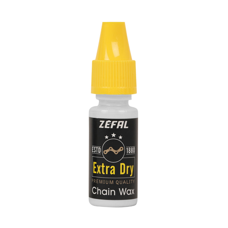 Lubrifiant chaîne vélo Zefal Dry Wax 10 ml