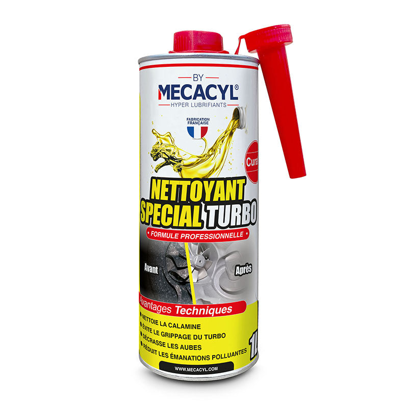 Nettoyant professionnel Mécacyl spécial turbo diesel 1 L