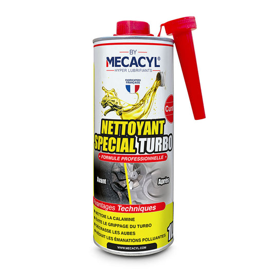 Nettoyant professionnel Mécacyl spécial turbo diesel 1 L
