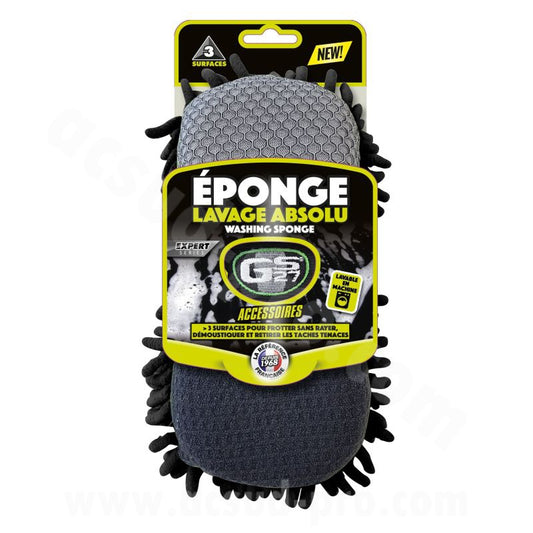 Éponge lavage absolu GS27
