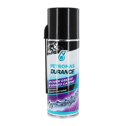 Spray Graisse Chaîne Téflon Haute Performance 200 ml Petronas Durance