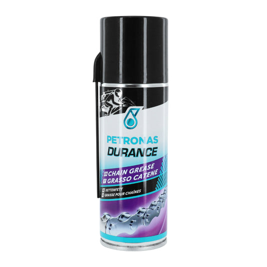 Spray Graisse Chaîne Téflon Haute Performance 200 ml Petronas Durance