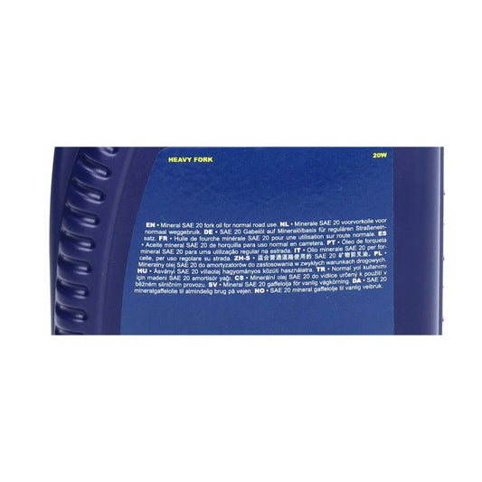 Huile de fourche avant Putoline SAE-20 W lourd 500 ml 74049
