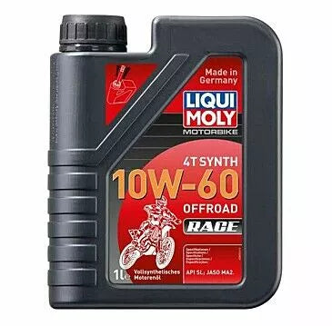 Huile moteur 4 temps Liqui Moly Offroad Race 4T 10W60 synthèse 1 L