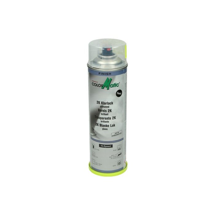 Bombe de peinture Motip 2-composants 500 ml