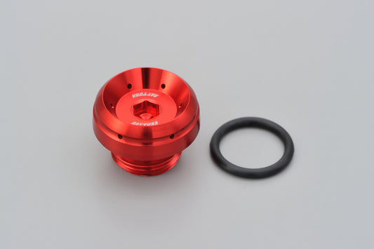 Bouchon de remplissage d'huile Daytona M24XP3.0 rouge