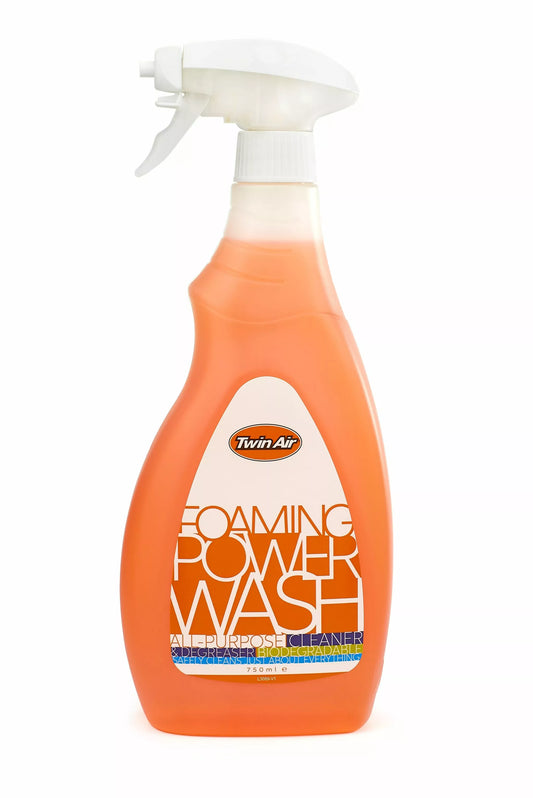 Spray foaming powerwash