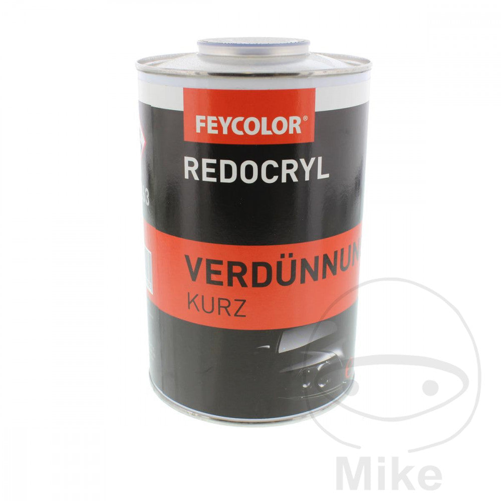 Dilution 1K KH 1 litre courtes Redocryl Feycolor