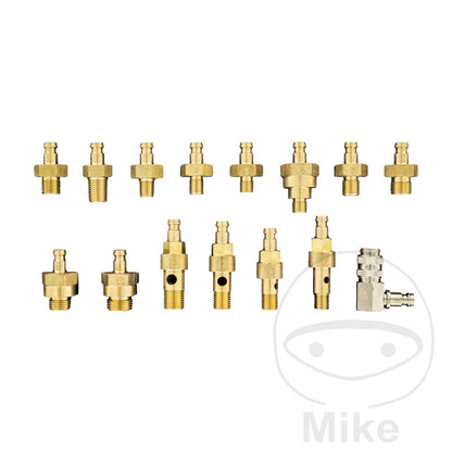 Kit adaptateur de pression d'huile turbo Busching 15 pièces