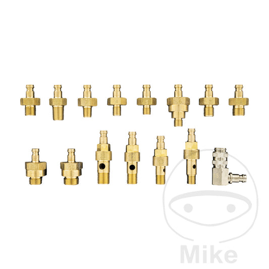 Kit adaptateur de pression d'huile turbo Busching 15 pièces