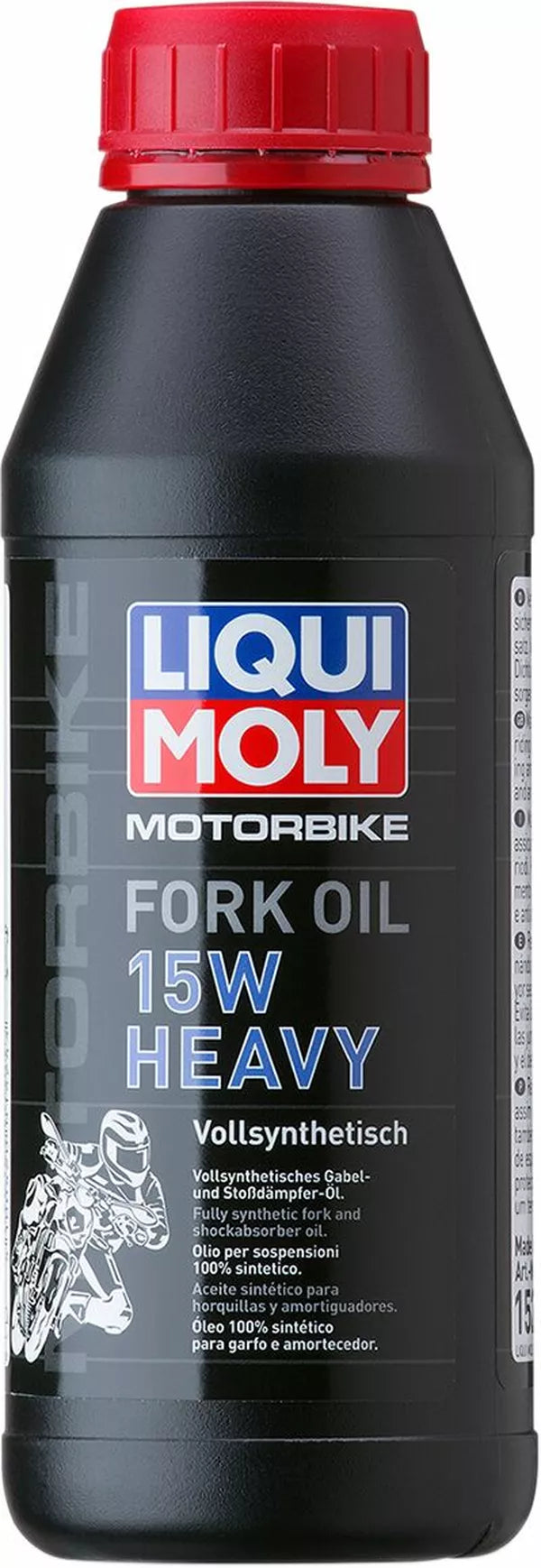 Huile de fourche Liqui Moly Forkoil 15W Heavy 500 ml