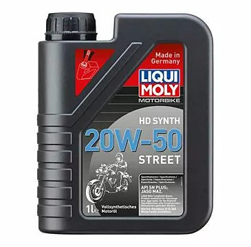 Liqui Moly Huile moteur 4T 20W-50 Harley Davidson Street 1L