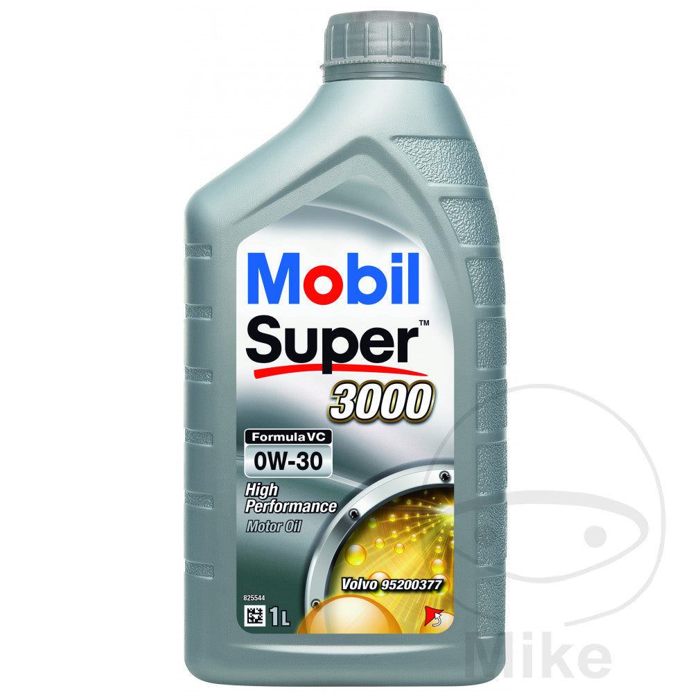 Huile moteur Mobil 0W30 SUP 3000 VC 1L