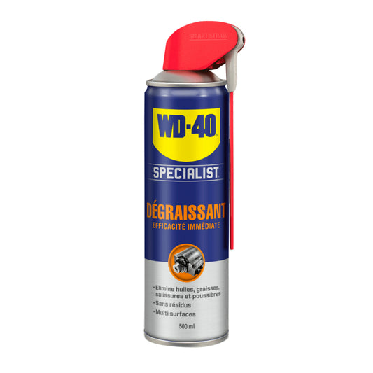 Dégraissant WD-40 Specialist efficacité immédiate 500 ml