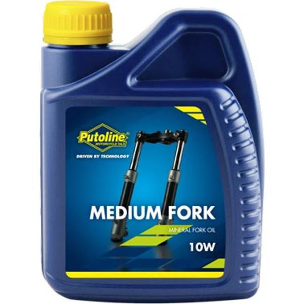 Huile de fourche avant Putoline Sea10 W Medium 500 ml 74051