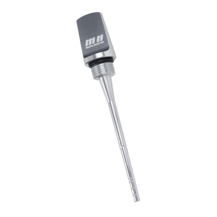 Jauge d'huile Moto-Nostra aluminium argent GTS 125cc, GTS 250cc, GTS 300, GTS 310, Vespa MN1059SI