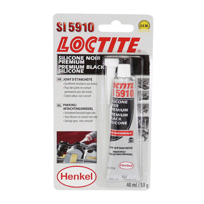 Pâte à joint Loctite SI 5910 résistance à l'huile noir 40 ml