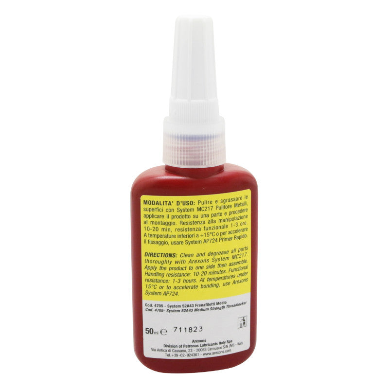 Frein filet Arexons 52A43 à résistance moyen 50 ml