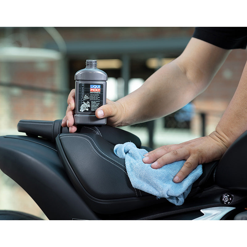 Soin-entretien cuir Liqui Moly protège et préserve le cuir 250 ml