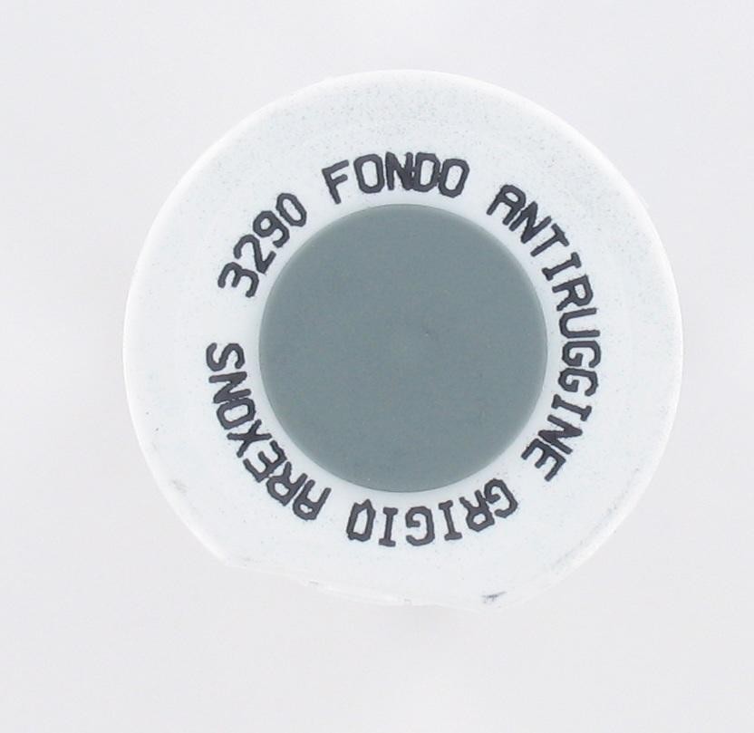 Bombe de peinture apprêt fond antirouille gris AREXONS 400ml