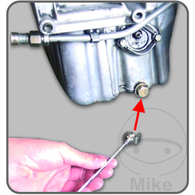 Bouchon de vidange d'huile JMP Turner Magnet 185 mm aimant 18 mm