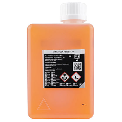 Liquide de frein Shimano minéral XTR M9220, M9200, MT805 500 ml