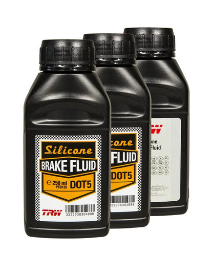 Liquide de frein TRW DOT 5 silicone