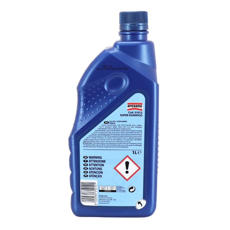 Nettoyant shampoing carrosserie Arexons super shampoo 1L