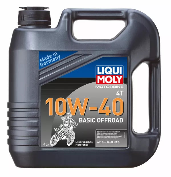 Liqui Moly Huile moteur 4T 10W-40 Tout-terrain 4L