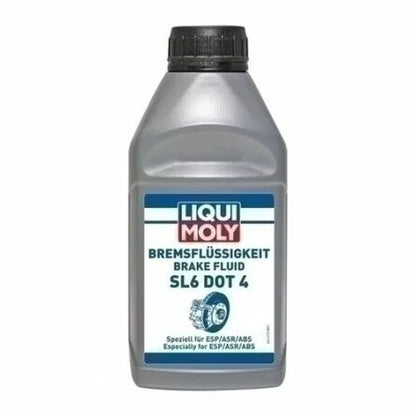 Liquide de frein LIQUI MOLY Brakefluid SL6 DOT4 500 ml