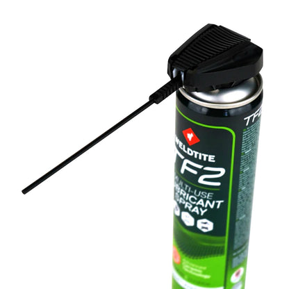 Lubrifiant vélo multi-usage Weldtite TF2 céramique 400 ml