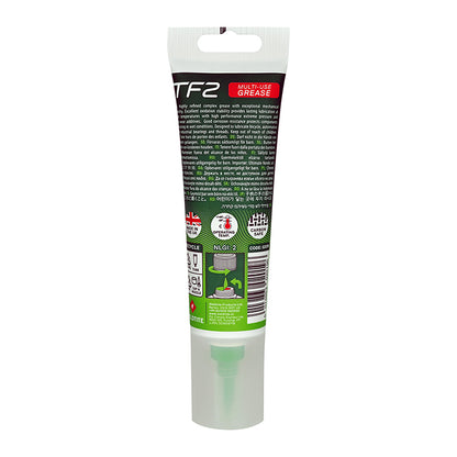 Graisse vélo Weldtite TF2 au Téflon 125 ml