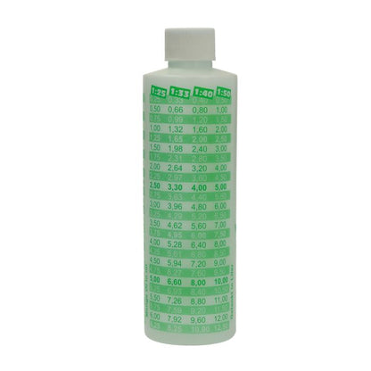 Doseur gradué Schmitt 2T huile de mélange 250 ml vert