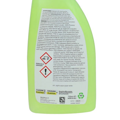 Dégraisseur universel Malossi 750ml