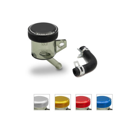 Réservoir liquide de frein/embrayage BARRACUDA argenté diamètre 30 mm maître cylindre