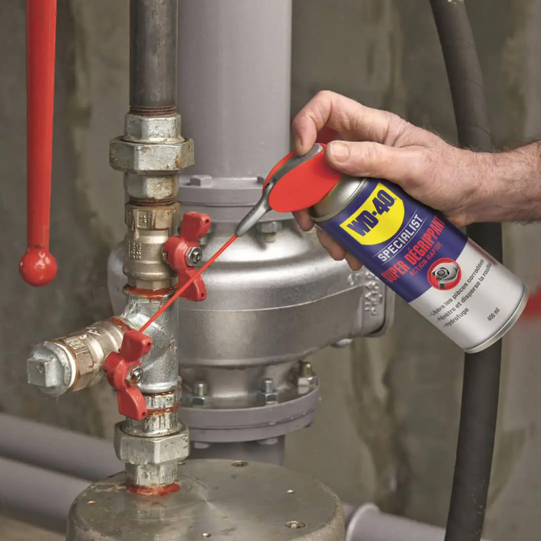 WD-40 Super Dégrippant 400 mL