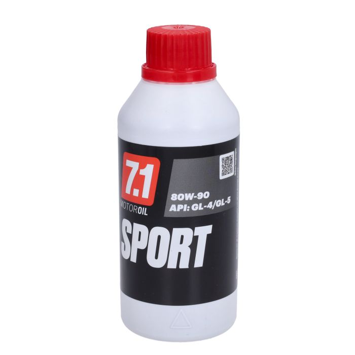 Huile de transmission Malossi huile 80W90 7.1 Bouteille de 250 ml aprilia, gilera, honda, kymco, peugeot, piaggio, Sym, yamaha 7613469b