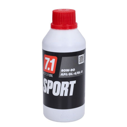 Huile de transmission Malossi huile 80W90 7.1 Bouteille de 250 ml aprilia, gilera, honda, kymco, peugeot, piaggio, Sym, yamaha 7613469b