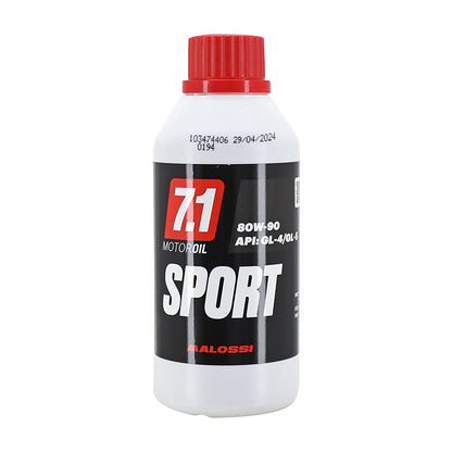 Huile de transmission Malossi 80W90 sport 7.1 gear 250 ml