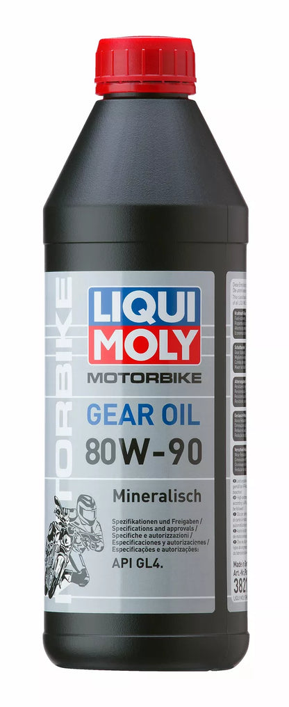Huile de transmission Liqui Moly Gear Oil 80W90 minérale 1 l
